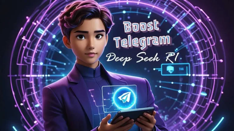 Telegram Free Subscribers Increase Deep Seek R1