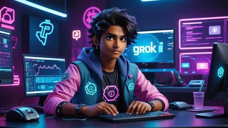 Grok AI Kya Hai Grok Se Paise Kaise Kamaye