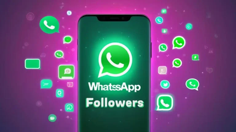 Whatsapp channel followers free
