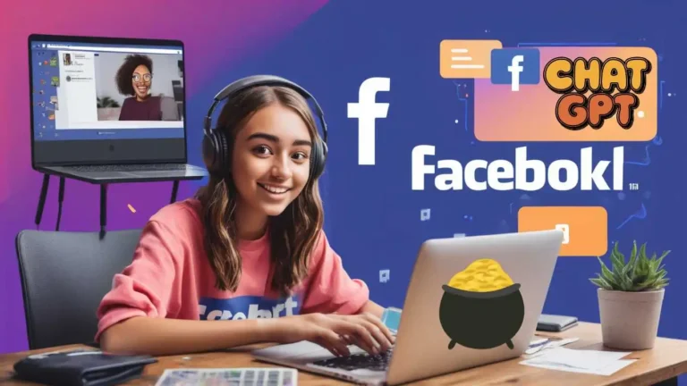 Chatgpt Se Facebook Page Se Paise Kaise Kamaye