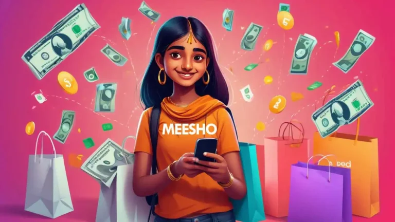 Meesho Se Paise Kaise Kamaye