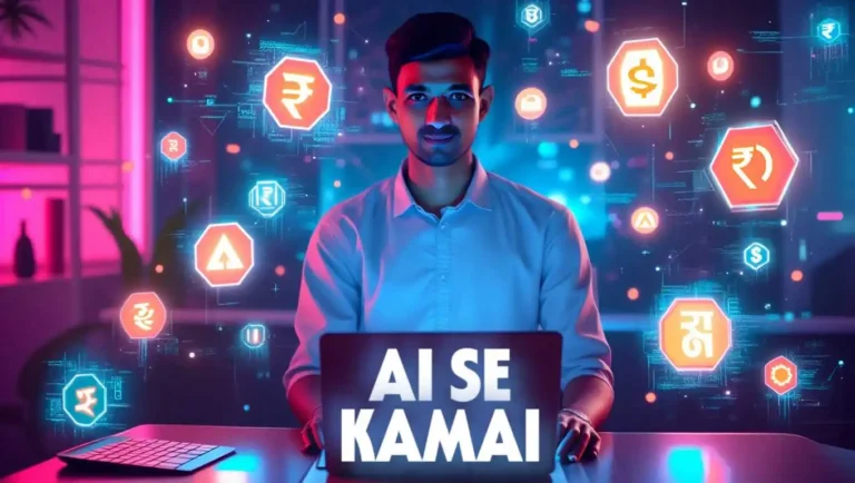 AI Se Paise Kamane Ka Tarika
