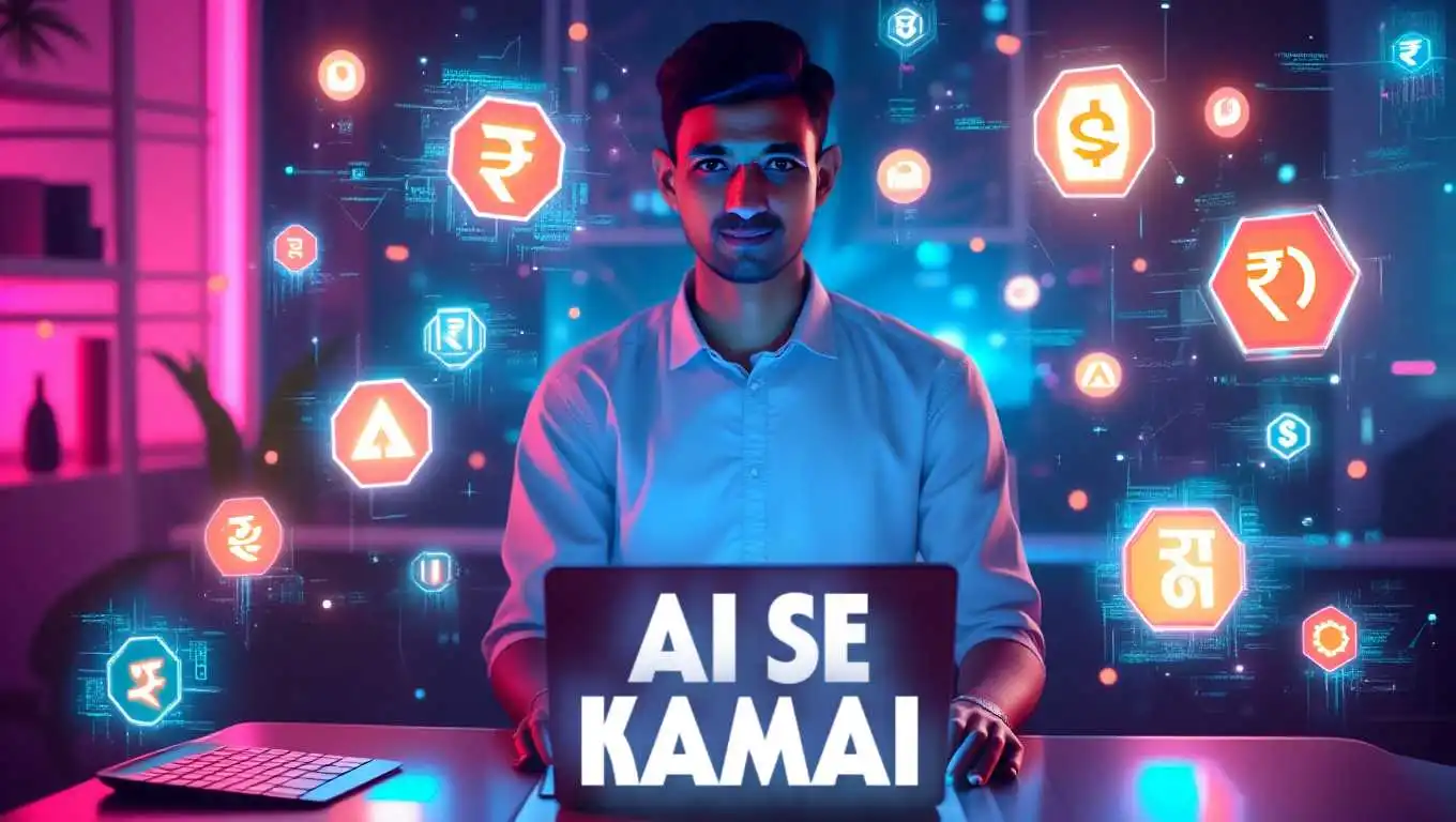 AI Se Paise Kamane Ka Tarika