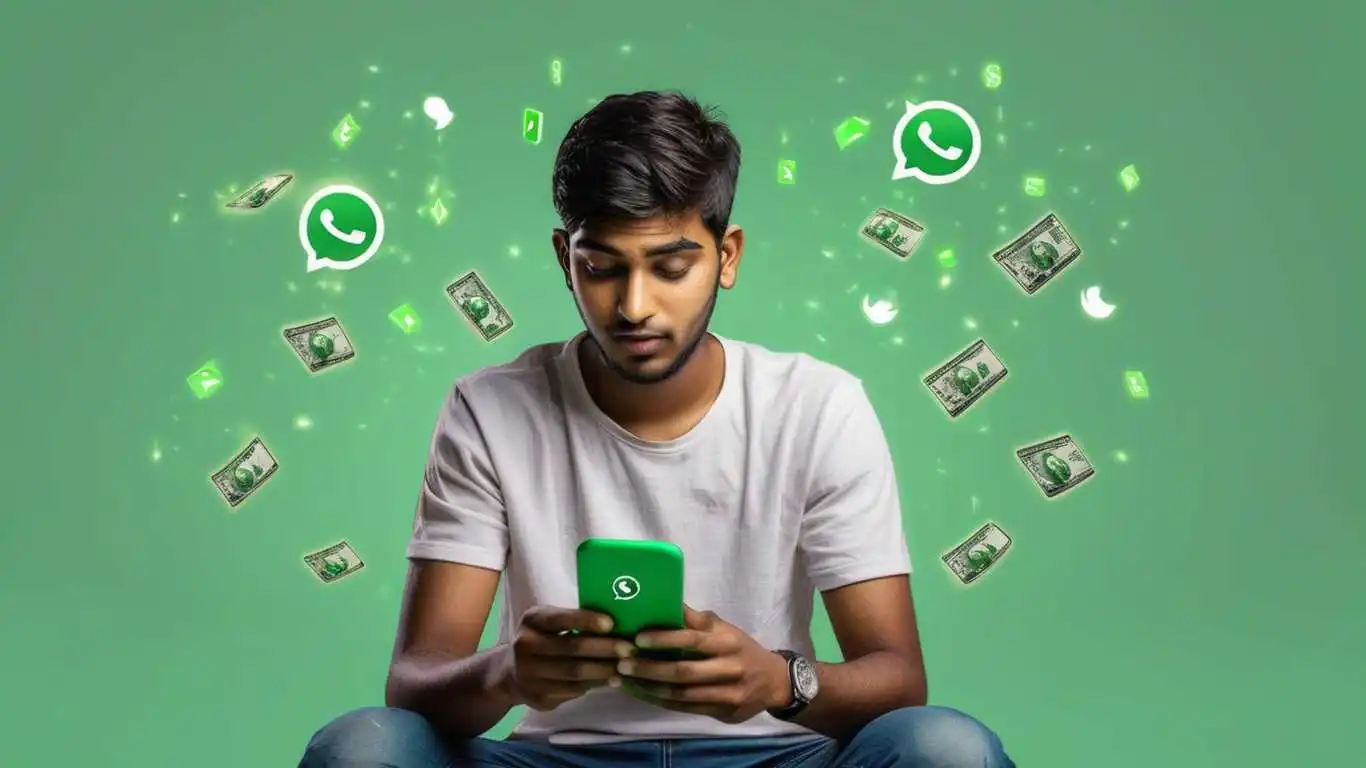 Whatsapp Se Paise Kamane Wala App