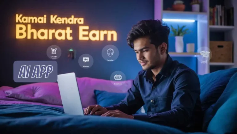 Kamai Kendra Bharat Earn AI Apps