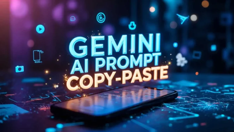 Gemini AI Prompt Copy Paste