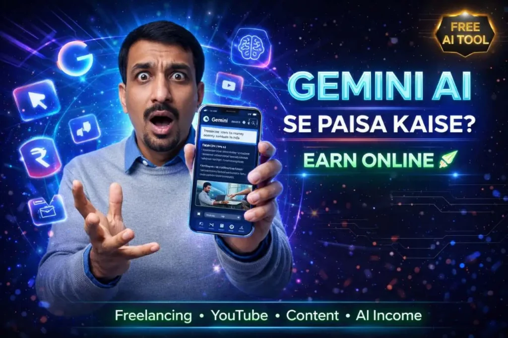 Gemini Se Paise Kaise Kamaye