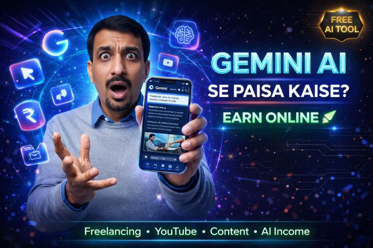 Google Gemini Kya Hai? Gemini Se Paise Kaise Kamaye